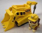 PAW Patrol Rubble Bulldozer graafmachine figuur met voertuig, Postbus 64461, Brunssum, Nederland, Verzenden, Kenduseditemsinfo@gmail.com