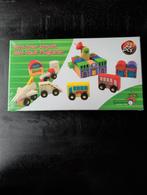 Houten Mini-Town Airport - 23 stuks blokken, Ophalen of Verzenden, Nieuw, Overige merken