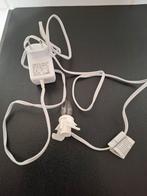 Lemax  2 adapters met lamp, Ophalen of Verzenden, Zo goed als nieuw