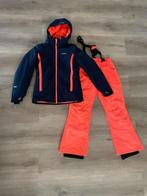 Icepeak skijas, skibroek skikleding 164 + Handschoenen, Kinderen en Baby's, Kinderkleding | Maat 164, Ophalen of Verzenden, Gebruikt
