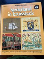Nederland in kruissteek, Ophalen of Verzenden, Zo goed als nieuw, Handborduren, Patroon