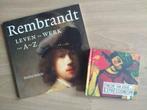 2x boeken Kunstenaars | Rembrandt en Vincent van Gogh, Ophalen, Zo goed als nieuw, Schilder- en Tekenkunst