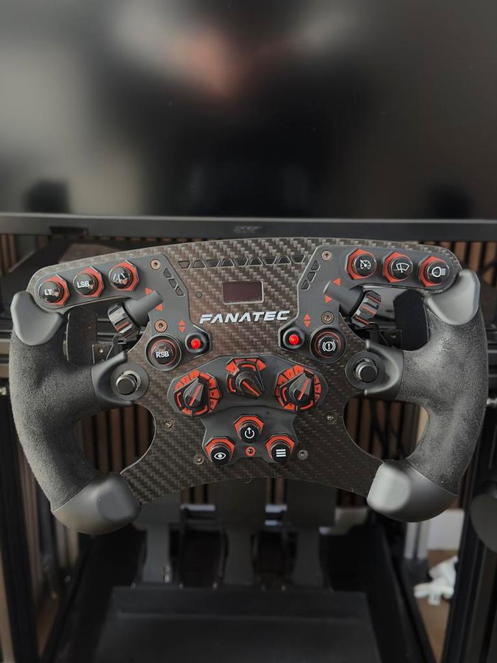Fanatec V2.5X & GT DD Pro (8nm), Spelcomputers en Games, Spelcomputers | Overige, Zo goed als nieuw, Ophalen of Verzenden