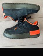Nike air force 1, Zwart, Nike, Ophalen of Verzenden, Sneakers of Gympen