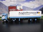 Wsi 01-3888 Angelo Overseas / P&O Raodways, Volvo F88, Hobby en Vrije tijd, Modelauto's | 1:50, Ophalen, Nieuw, Bus of Vrachtwagen