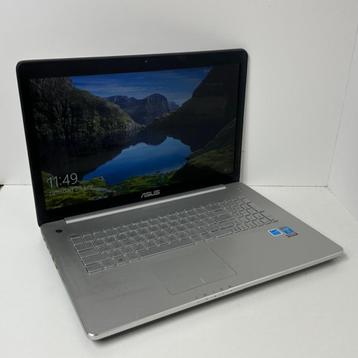 Asus N751J Core i7-4710 | 6GB | Gtx 850 | 750GB | gebruikt beschikbaar voor biedingen