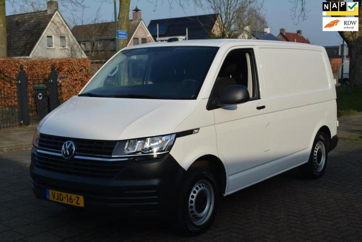 Volkswagen Transporter 2.0 TDI L1H1, Auto's, Bestelauto's, Bedrijf, Te koop, ABS, Airbags, Airconditioning, Boordcomputer, Centrale vergrendeling
