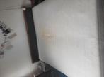 Bed met futon matras, Ophalen