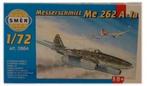 Smer Messerschmitt Me-262 A-1a (0864) SHF, Hobby en Vrije tijd, Modelbouw | Vliegtuigen en Helikopters, Overige merken, 1:72 tot 1:144