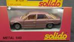 Renault 25 1:43 Solido Pol, Hobby en Vrije tijd, Modelauto's | 1:43, Ophalen of Verzenden, Zo goed als nieuw, Auto, Overige merken