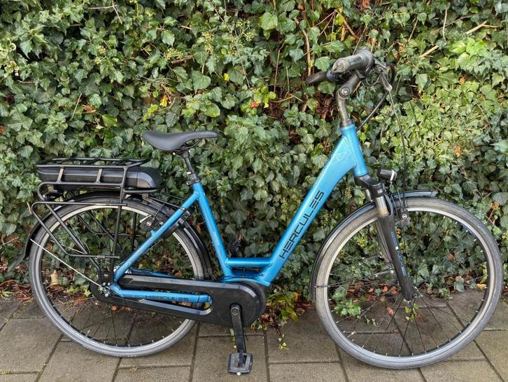 Hercules Montfoort F7 Bosch Elektrischefiets middenmotor, Fietsen en Brommers, Elektrische fietsen, Gebruikt, Overige merken, 47 tot 51 cm