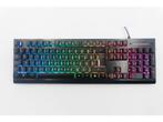 ISY IGK-3000-1-NL Bedraad Gaming-toetsenbord Zwart, Nieuw, Ophalen of Verzenden, Qwerty, ISY