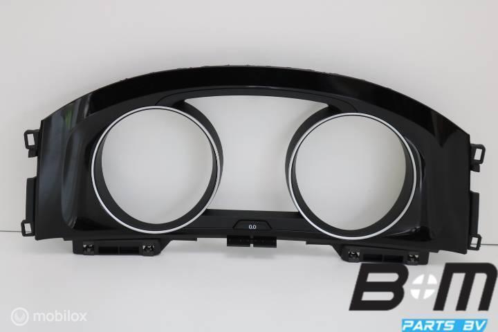 Tellerunit omranding VW Golf 7 R, Auto-onderdelen, Dashboard en Schakelaars, Gebruikt