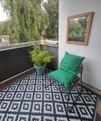 2 Karwei Miles Lounge Tuinstoelen - Zwart, Huis en Inrichting, Ophalen, Zo goed als nieuw, Zwart, Twee