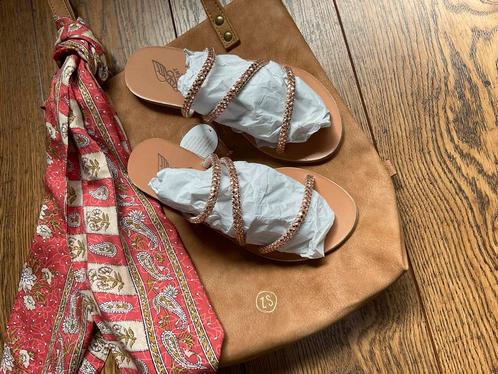 Ancient Greek Sandals zomerse slippertjes SALE nu 39,00, Kleding | Dames, Schoenen, Nieuw, Slippers, Overige kleuren, Ophalen of Verzenden