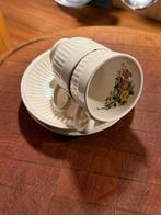 Wedgwood Conway Kop en Schotel Set, Huis en Inrichting, Ophalen, Zo goed als nieuw, Wedgwood, Kop(pen) en/of Schotel(s)