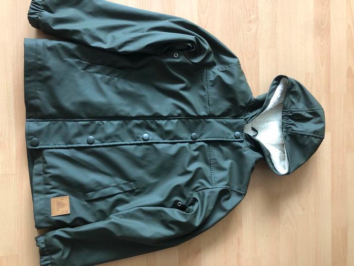 Zeeman kinder regenjas, Kleding | Heren, Jassen | Zomer, Zo goed als nieuw, Overige maten, Zwart, Ophalen of Verzenden