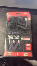 Ultra hd kabel, Audio, Tv en Foto, Audiokabels en Televisiekabels, Ophalen of Verzenden, Zo goed als nieuw, Minder dan 2 meter