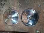 Te koop 2 sierdop velg 2cv6 eend, Ophalen of Verzenden, Gebruikt