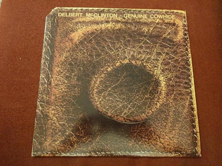 LP Delbert McClinton - Genuine Cowhide ABCD-959 Vinyl Elpee, Cd's en Dvd's, Vinyl | Rock, Overige genres, 12 inch, Ophalen of Verzenden