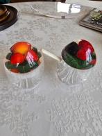 Vintage Jampotjes van Lucite met Lepel, Ophalen of Verzenden, Zo goed als nieuw, Kunststof