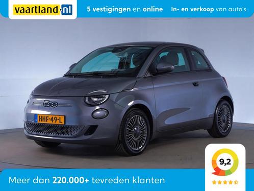 Fiat 500E Icon 42 kWh [ Navi Climate Apple Carplay/Android A, Auto's, Fiat, Bedrijf, Te koop, 500E, ABS, Airbags, Airconditioning