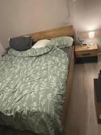 Bed 180 x 200 zonder matrassen en lattenbodems, Ophalen, Tweepersoons, Zo goed als nieuw, 180 cm