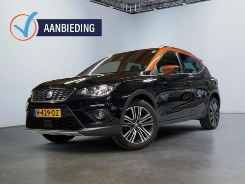Seat Arona 1.0 TSI Xcellence Business Intense | Dealeronderh, Auto's, Seat, Bedrijf, Arona, ABS, Achteruitrijcamera, Adaptive Cruise Control