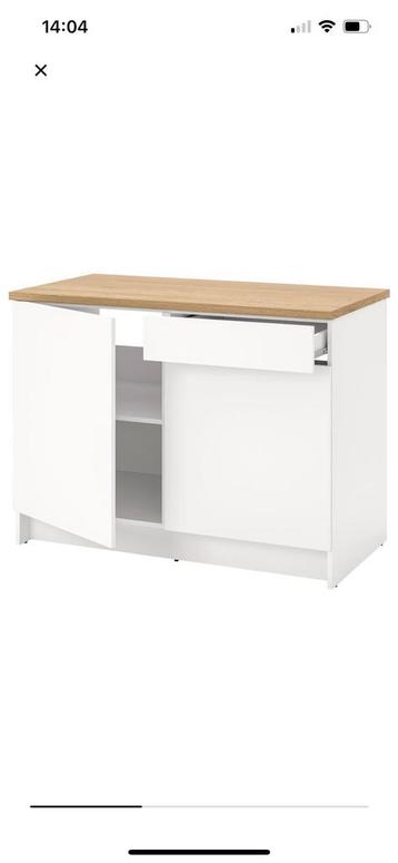 Knoxhult aanrecht van ikea 120cm - afbeelding 4
