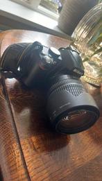 Nikon D3000 met 18-105mm lens, Audio, Tv en Foto, Fotocamera's Digitaal, Spiegelreflex, Gebruikt, Ophalen of Verzenden, Nikon
