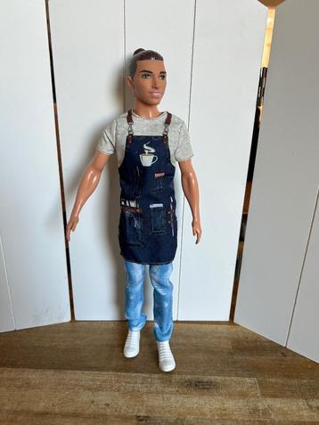Barbie Fashionista Ken Barista  beschikbaar voor biedingen
