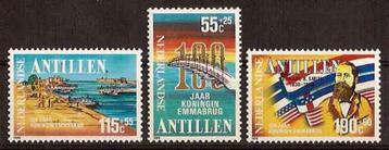 Nederlandse Antillen 892/4 postfris Cultuur 1988 beschikbaar voor biedingen