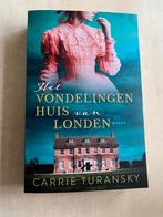 Het vondelingenhuis van Londen (Carrie Turansky), Ophalen of Verzenden, Zo goed als nieuw