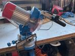 Kettingzaagslijp machine, Ophalen of Verzenden, Zo goed als nieuw, Minder dan 700 watt, Werkbankslijpmachine