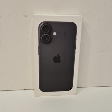 iPhone 16 128GB Black Nieuw Geseald beschikbaar voor biedingen