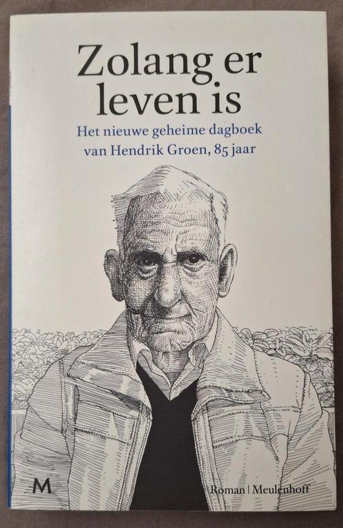 Hendrik Groen - Zolang er leven is, Boeken, Literatuur, Zo goed als nieuw, Nederland, Ophalen of Verzenden