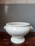 Brocante Terrine ~ Petrus Regout, Antiek en Kunst, Antiek | Schalen, Ophalen of Verzenden