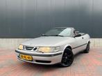 Saab 9-3 Cabrio 2.0 S * Airco * Soft-top * Elek-ramen *, Auto's, Saab, 1340 kg, 4 cilinders, Cabriolet, 4 stoelen