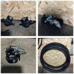 Shimano Deore LX Sr suntour B1 mountainbike onderdelen mtb, Gebruikt, Derailleur of Ketting, Shimano, Mountainbike