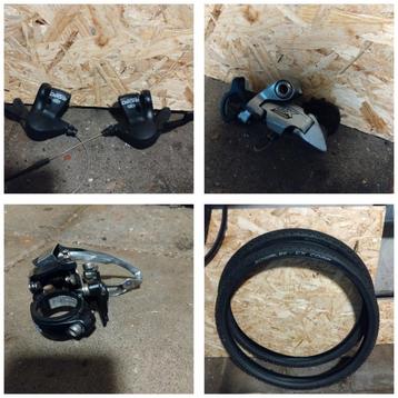 Shimano Deore LX Sr suntour B1 mountainbike onderdelen mtb beschikbaar voor biedingen