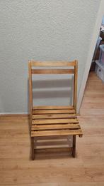 Houten tuinsetje, Ophalen of Verzenden, Gebruikt, Hout