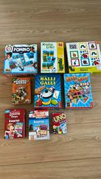 Kinderspellen pakket, Ophalen, Gebruikt