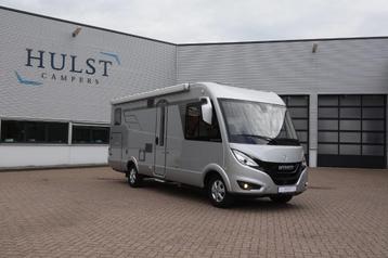 Hymer BMC I 680 9G Automaat, Crystal Silver, geen hefbed! beschikbaar voor biedingen