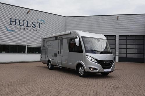 Hymer BMC I 680 9G Automaat, Crystal Silver, geen hefbed!, Caravans en Kamperen, Campers, Bedrijf, Integraal, tot en met 2, Hymer