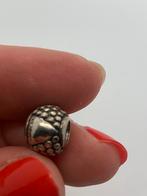 X477 Trollbeads zilveren kraal 11252 Etruscan, Ophalen of Verzenden, Trollbeads, X, Zilver
