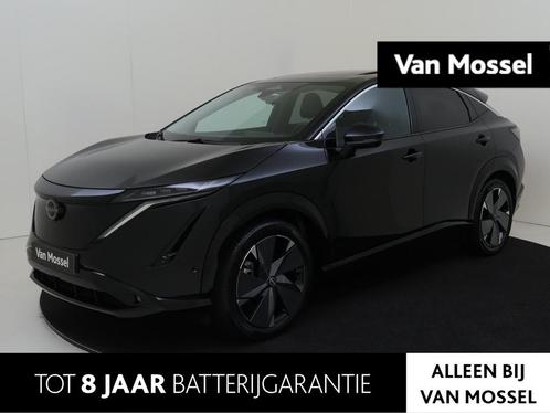Nissan Ariya e-4ORCE 91 kWh - 305 PK Evolve AUTOMAAT | WLTP, Auto's, Nissan, Bedrijf, Te koop, Ariya, 360° camera, 4x4, ABS, Achteruitrijcamera