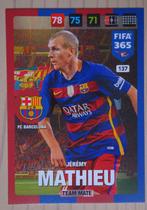 Panini FIFA 365 cards 2017: nr 137 - Jeremy Mathieu, Verzenden, Zo goed als nieuw, Buitenlandse clubs, Poster, Plaatje of Sticker