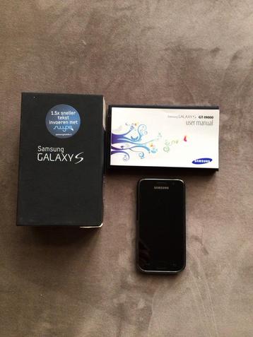 Samsung Galaxy S (GT-I9000) - Gebruikt beschikbaar voor biedingen
