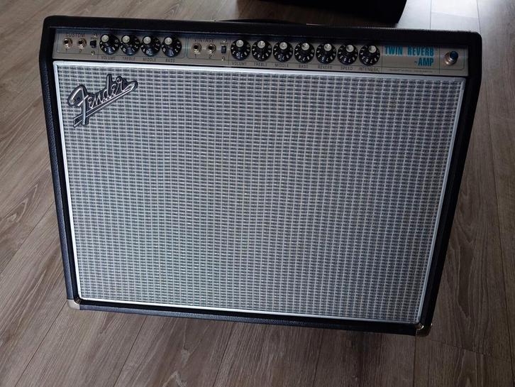 Fender Twin Reverb (2014), Muziek en Instrumenten, Versterkers | Bas en Gitaar, Gebruikt, Ophalen