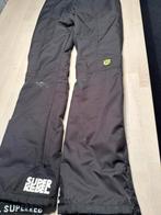 Ski broek Super Rebel zwart maat 164, Ophalen, Zwart, Overige typen, Zo goed als nieuw